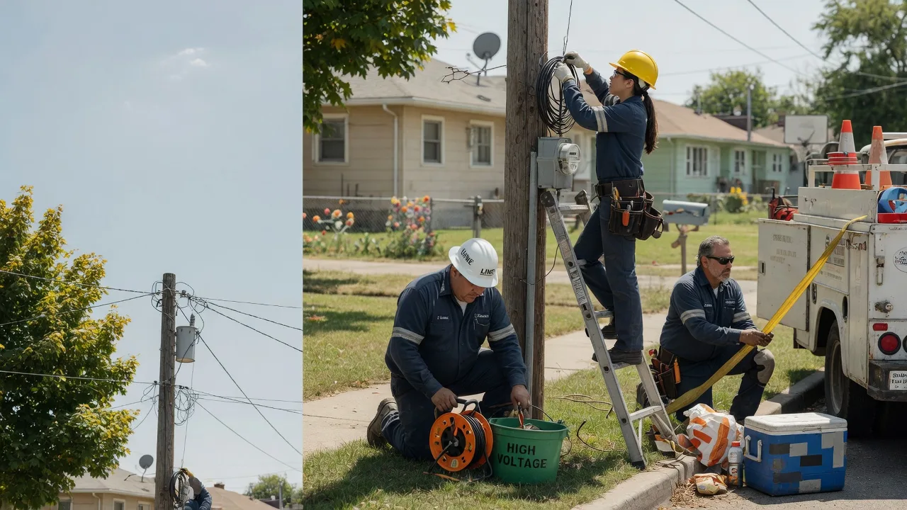 Emergency Electrician in Davis, IL near me